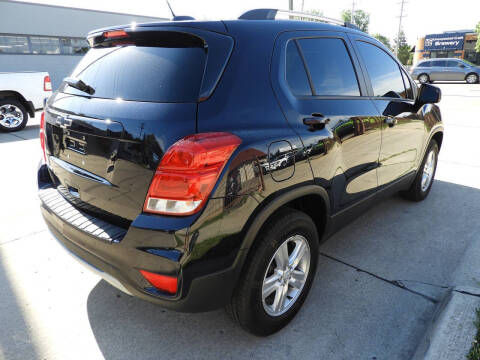 2022 Chevrolet Trax LT