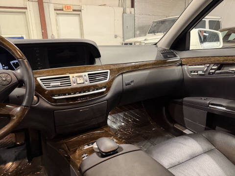 2012 Mercedes-Benz S-Class S 350 BlueTEC 4MATIC