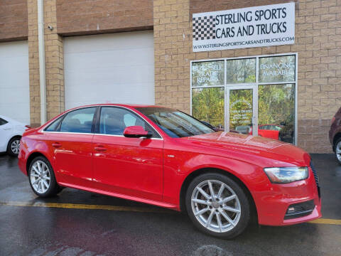 2014 Audi A4 2.0T Premium Plus