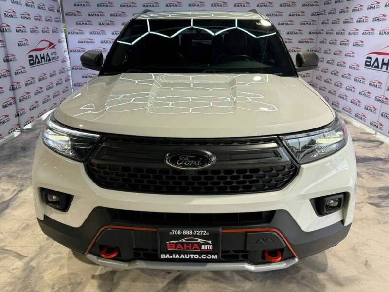 2023 Ford Explorer Timberline