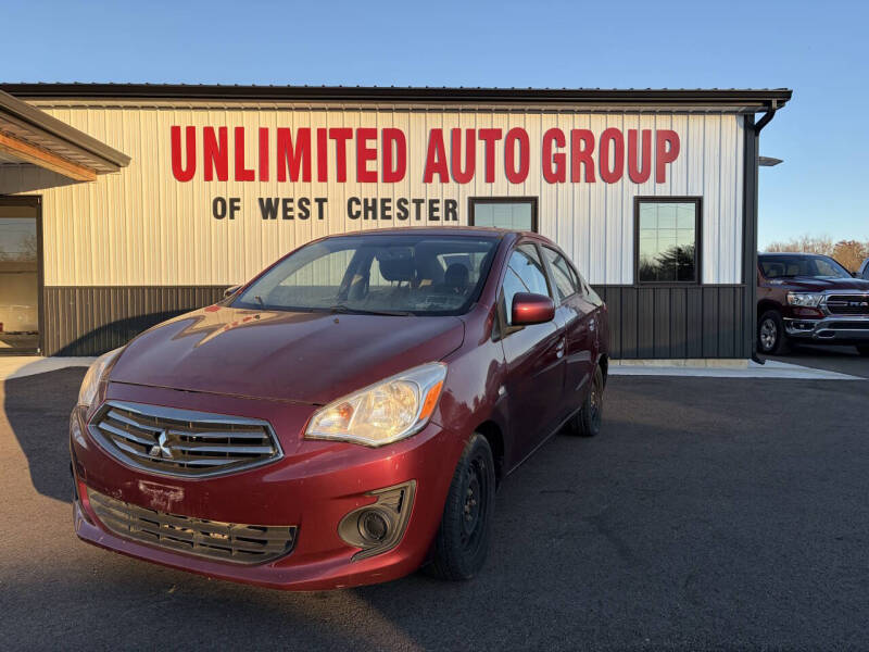 2017 Mitsubishi Mirage G4 ES