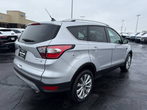 2018 Ford Escape Titanium