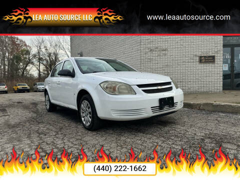 2010 Chevrolet Cobalt for sale at LEA Auto Source LLC in Ashtabula OH