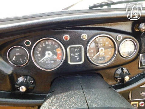 1971 MG MGB