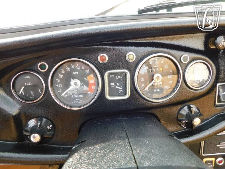 1971 MG MGB