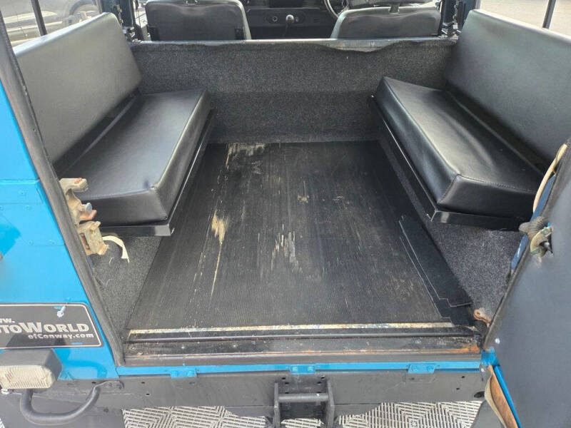 1991 Land Rover Defender