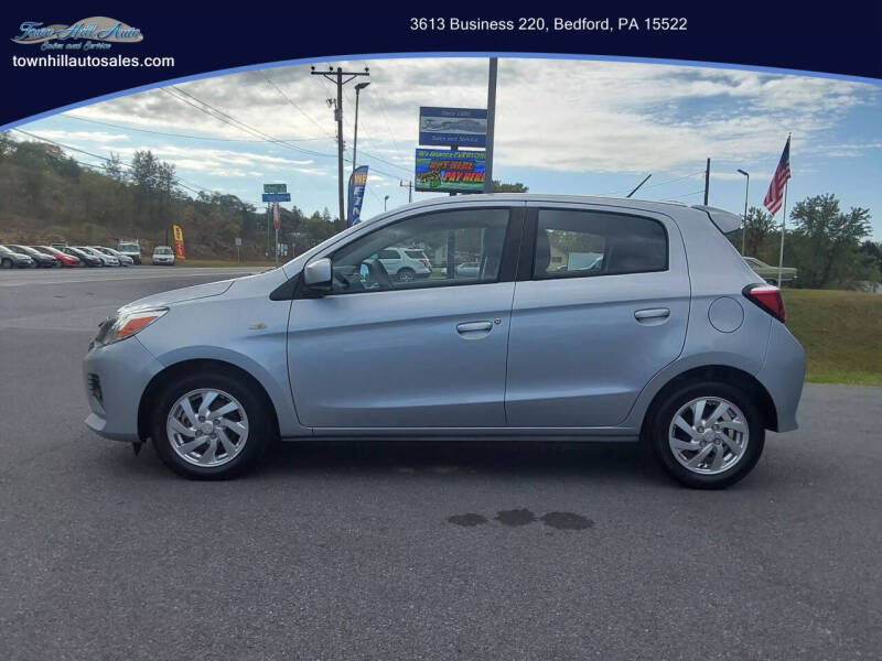 2021 Mitsubishi Mirage