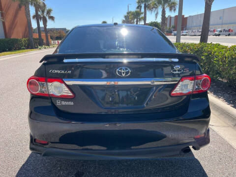 2011 Toyota Corolla S