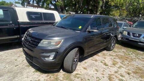2016 Ford Explorer Sport