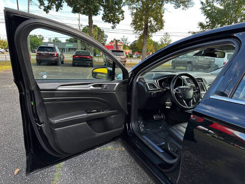 2016 Ford Fusion Titanium