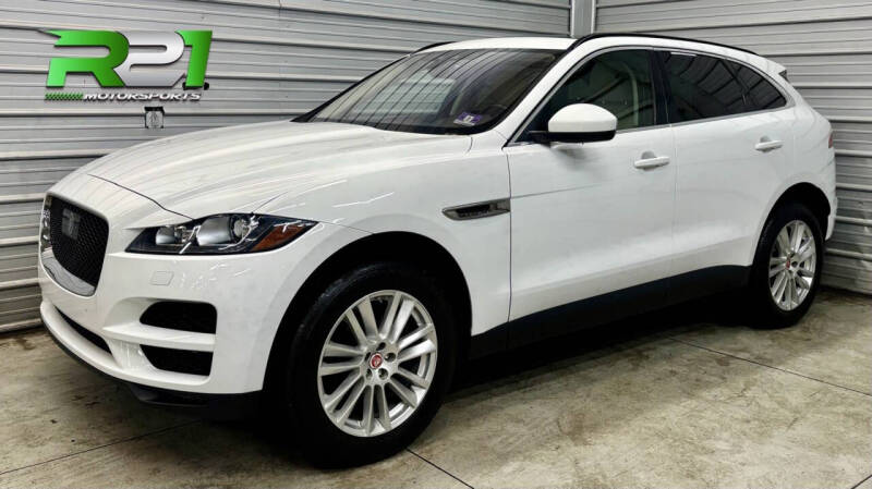 2019 Jaguar F-PACE 25t Prestige