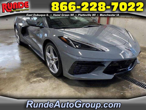 2025 Chevrolet Corvette for sale at Runde PreDriven in Hazel Green WI