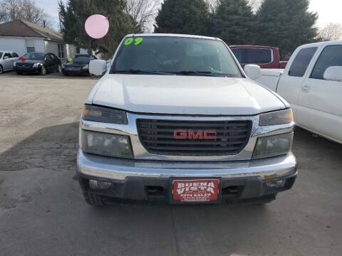 2009 GMC Canyon for sale at Buena Vista Auto Sales in Storm Lake IA