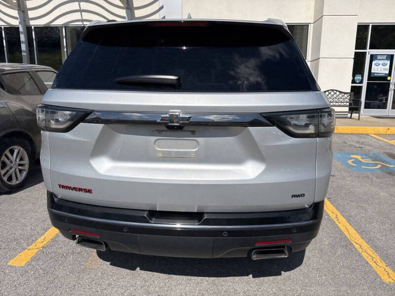 2019 Chevrolet Traverse Premier