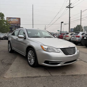 2012 Chrysler 200 Limited