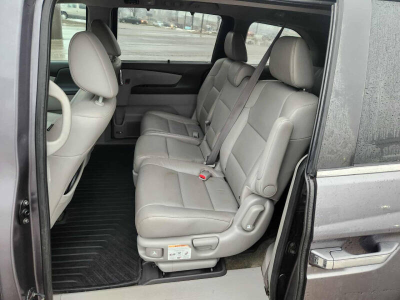 2015 Honda Odyssey EX-L w/DVD