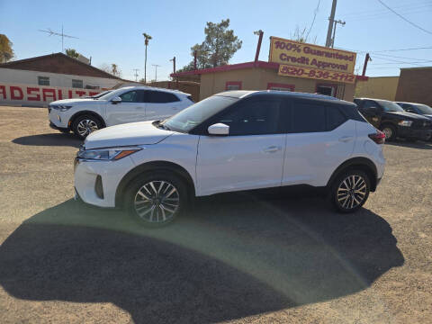 2023 Nissan Kicks for sale at CROSSROADS AUTO CENTER in Casa Grande AZ