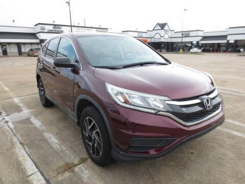 2016 Honda CR-V SE