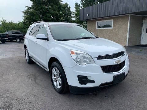 2012 Chevrolet Equinox for sale at Atkins Auto Sales in Morristown TN