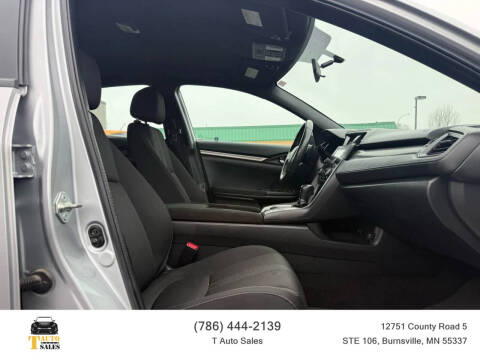 2018 Honda Civic Sport