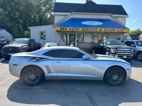 2012 Chevrolet Camaro for sale at EEE AUTO SERVICES AND SALES LLC - LOVELAND - Cincinnati in Cincinnati OH