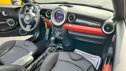 2015 MINI Roadster Cooper S