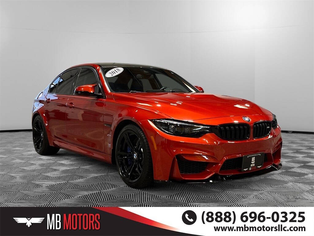 2018 BMW M3 For Sale In Bellingham, WA