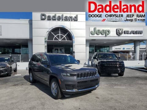 2025 Jeep Grand Cherokee L Laredo X