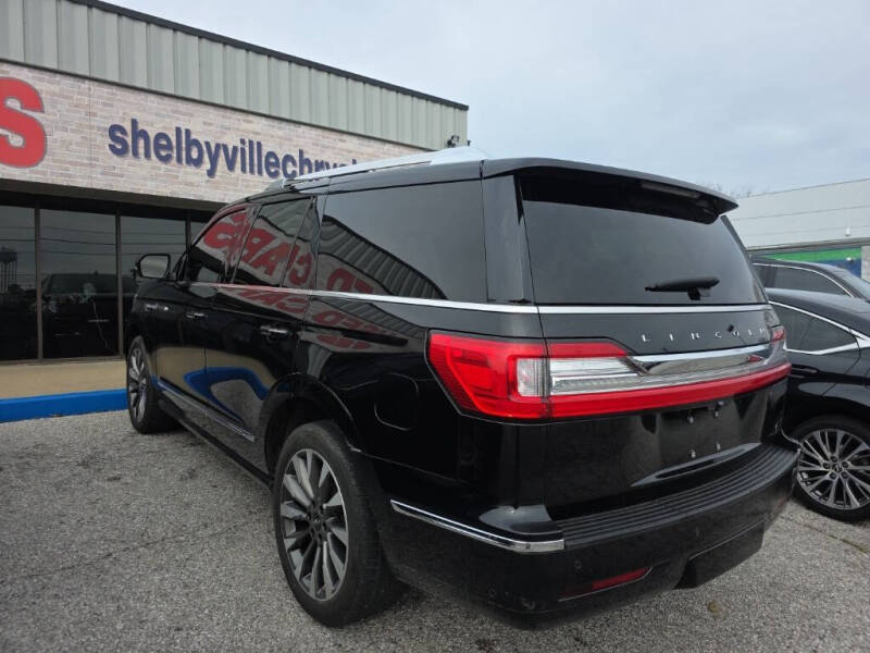 2021 Lincoln Navigator Reserve