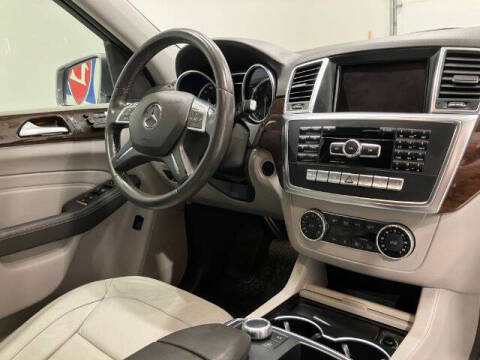 2012 Mercedes-Benz M-Class ML 350