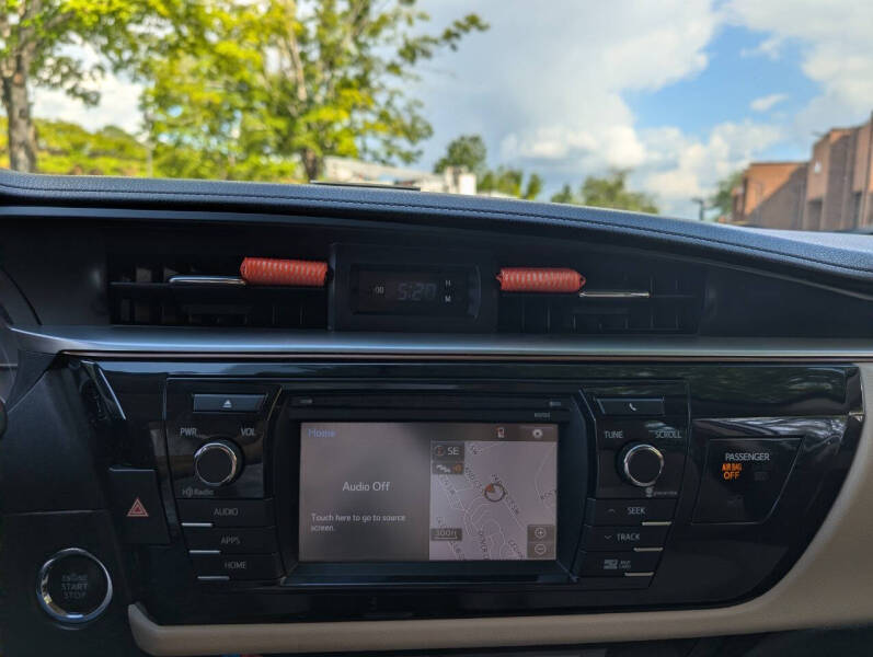 2014 Toyota Corolla LE Eco Plus