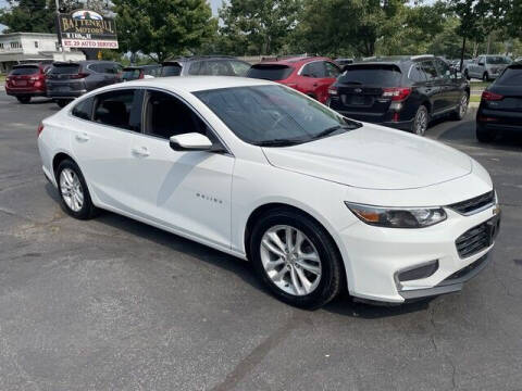 2016 Chevrolet Malibu for sale at BATTENKILL MOTORS in Greenwich NY