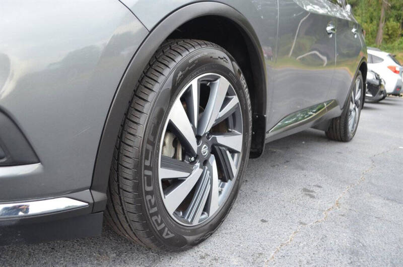 2018 Nissan Murano Platinum