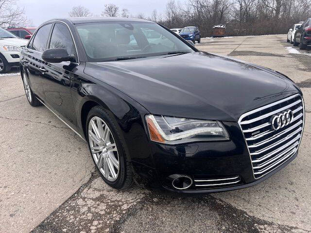 2011 Audi A8 L for sale at Stiener Automotive Group in Columbus OH