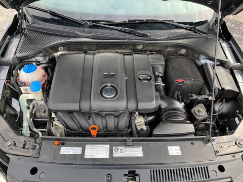 2012 Volkswagen Passat SE