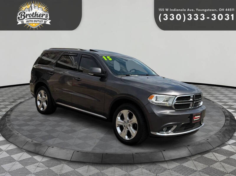 2015 Dodge Durango Limited