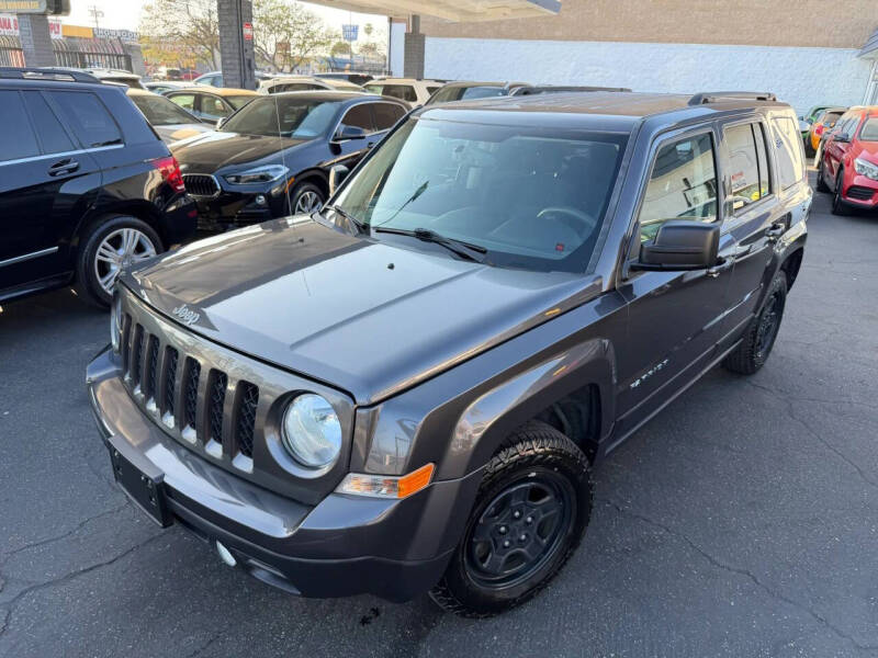 2016 Jeep Patriot