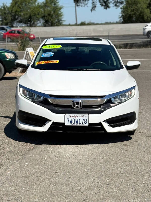2017 Honda Civic EX