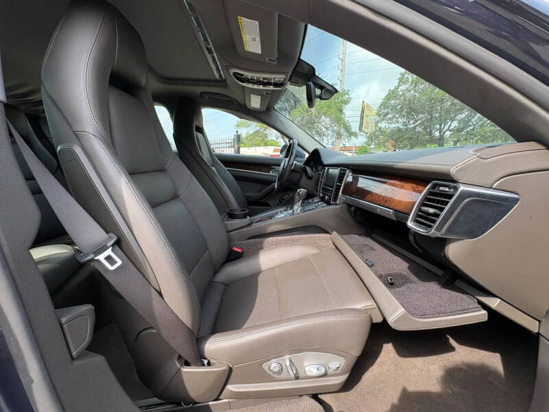 2015 Porsche Panamera