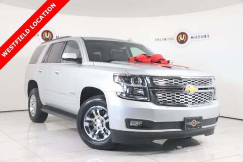 2017 Chevrolet Tahoe for sale at INDY'S UNLIMITED MOTORS - UNLIMITED MOTORS in Westfield IN