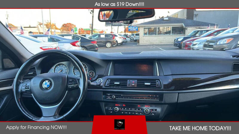 2015 BMW 5 Series 535i xDrive