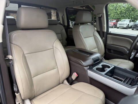 2018 Chevrolet Silverado 1500 LTZ