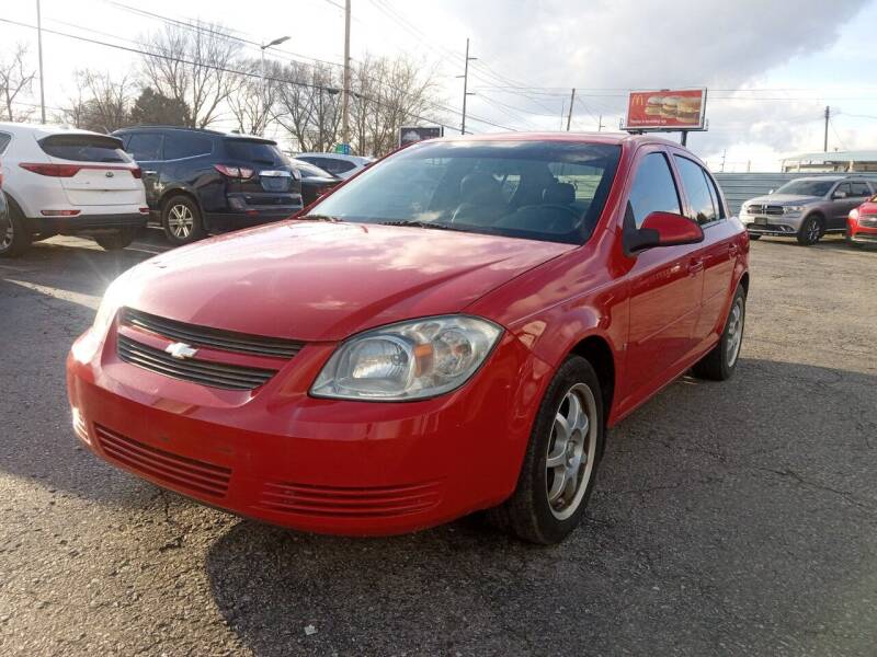 2008 Chevrolet Cobalt for sale at California Auto Sales in Indianapolis IN
