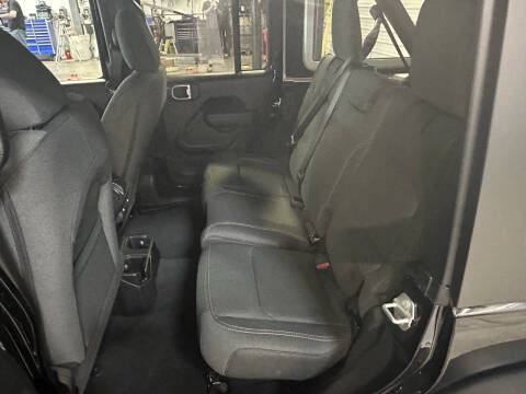 2026 Jeep Wrangler Sport RHD