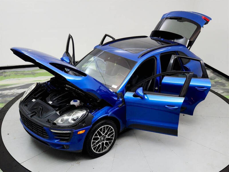 2018 Porsche Macan S