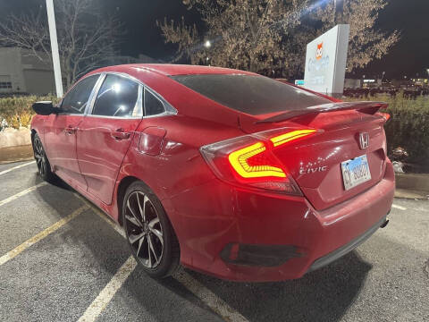 2016 Honda Civic LX