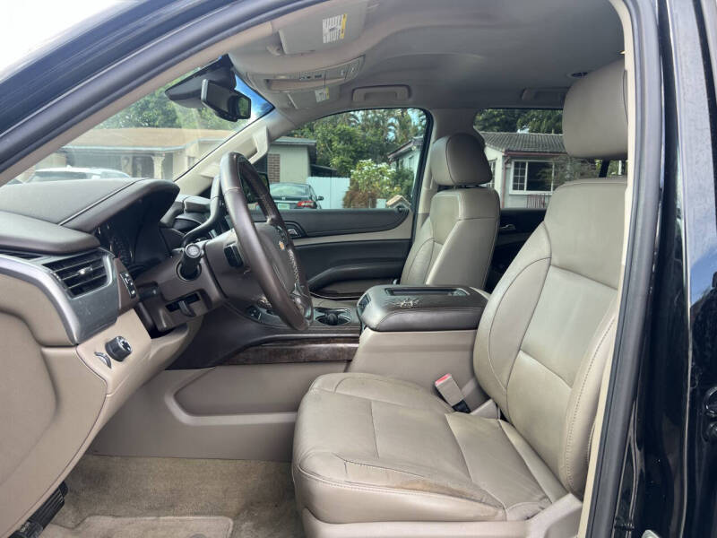 2018 Chevrolet Suburban LT