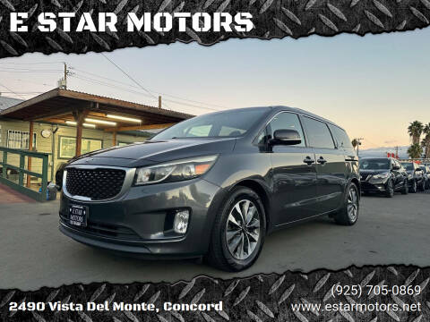 2015 Kia Sedona SX
