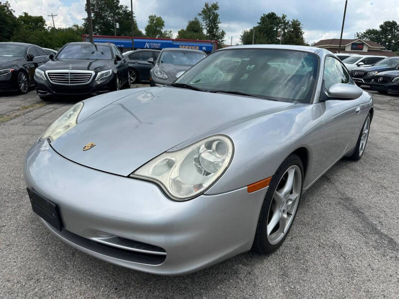 2003 Porsche 911