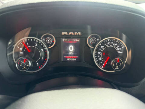 2021 RAM 2500